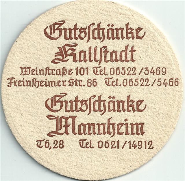 kallstadt dw-rp henninger 1b (rund215-gutsschenke kallstadt-braun) 